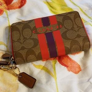 Coach Wrist Wallet